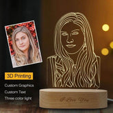 Customized 3D Illusion Table Top | Best Gift | Picture Table Top | - BBD GIFTS